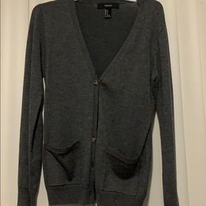 Grey Cardigan
